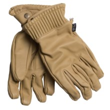 58%OFF メンズスノースポーツ手袋 怠け者Wy'Eastレザーグローブ - 防水（男性用） Poler The Wy'East Leather Gloves - Waterproof (For Men)画像